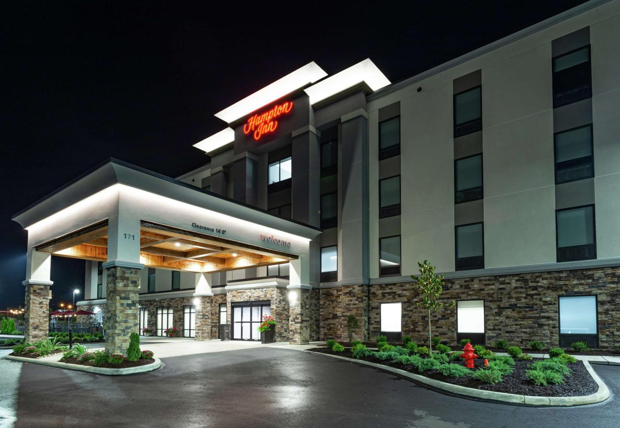 Hampton Inn Madison, Oh Zewnętrze zdjęcie